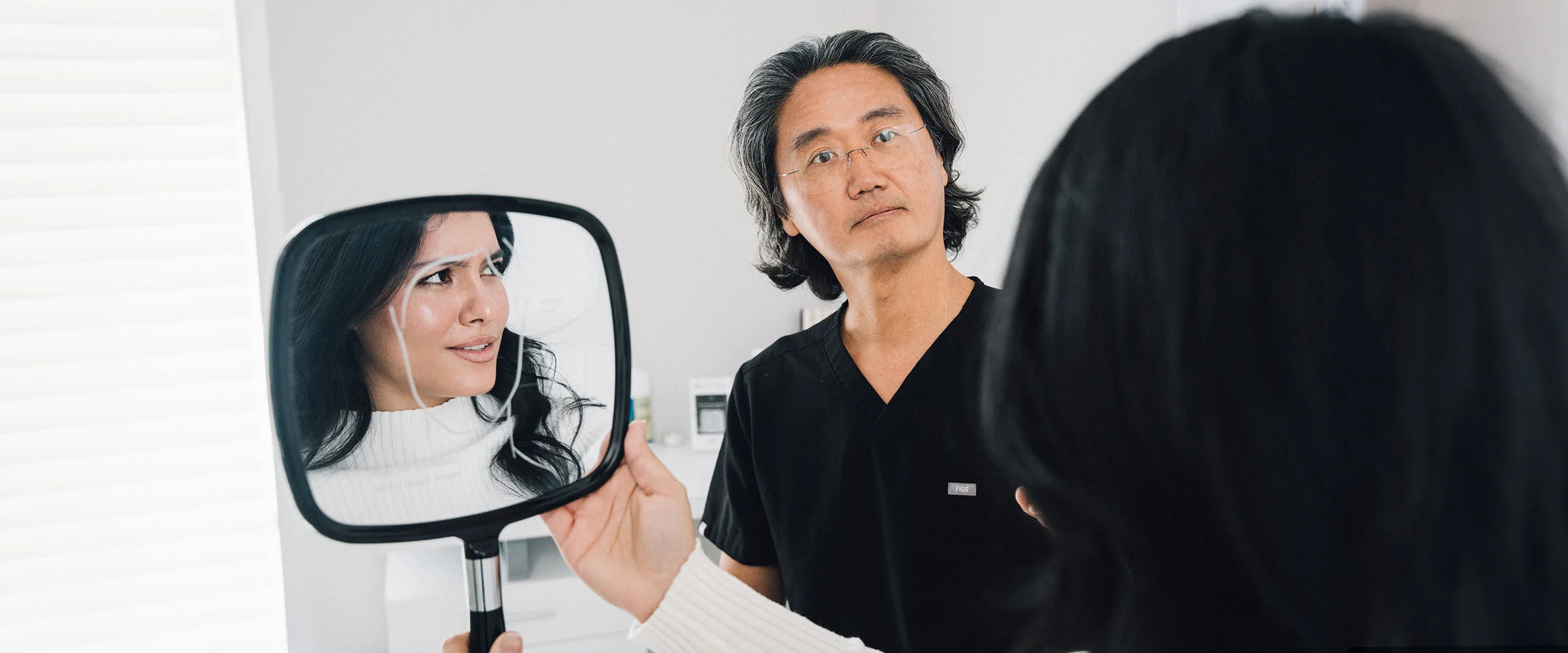 Dermal filler treatment at the Lux Skin & Lasers practice