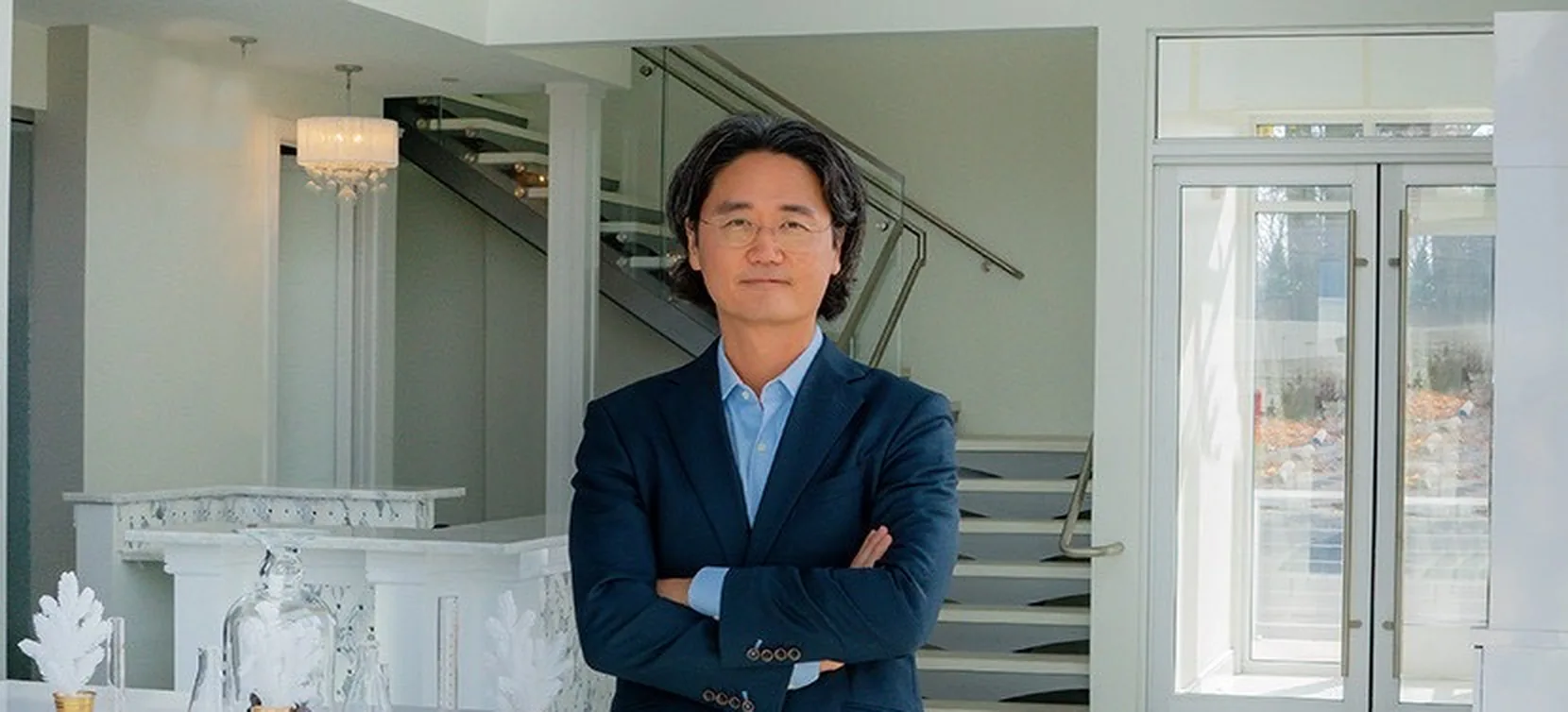 Dr. John J.W. Lee at his Bryn Mawr practice