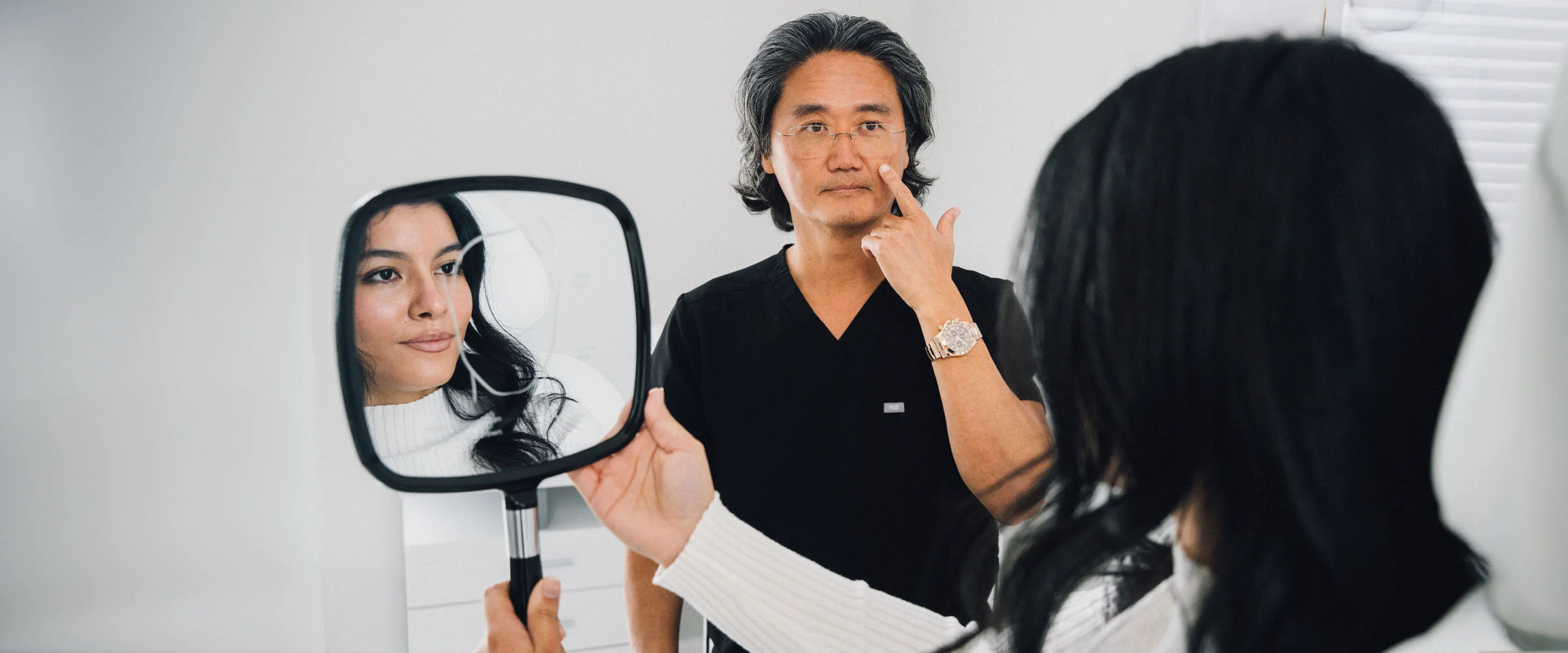 Injectable facial treatment at the Lux Skin & Lasers practice