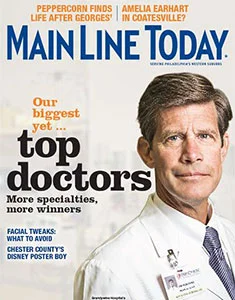Magazine cover featuring Dr. John Lee