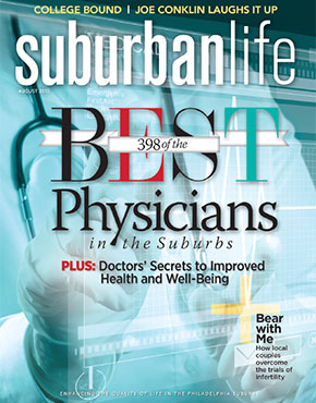 Suburban Life magazine cover — August 2013