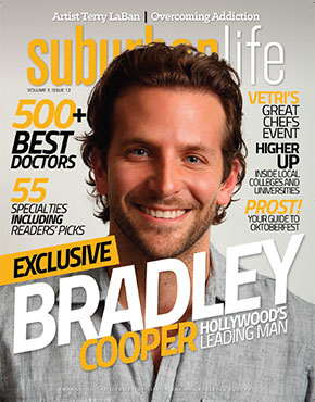 Suburban Life magazine cover — August 2014