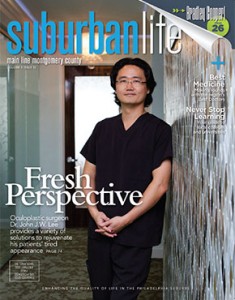 Suburban Life magazine cover — October 2014