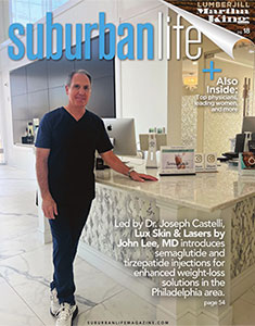 Suburban Life feature — Dr. John J.W. Lee