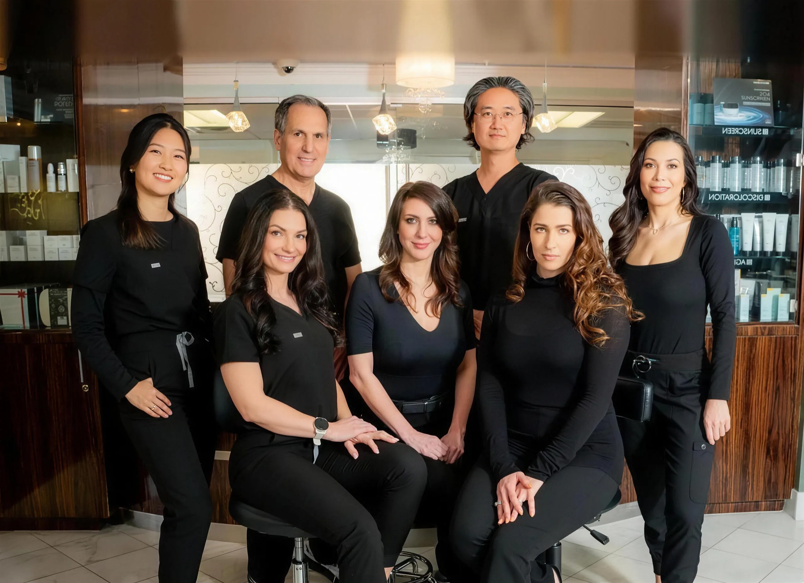 The Lux Skin & Lasers team